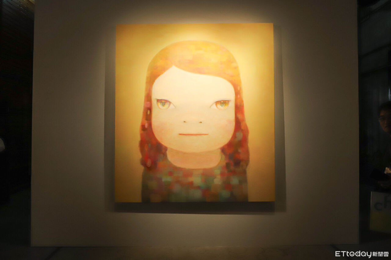 奈良美智10年巡展抵嘉 「凋謝的花(2020版)首度台灣亮相