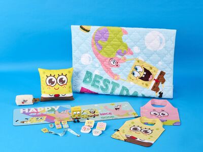  海綿寶寶電影版周邊開抽！康是美50元抽抽樂超值登場