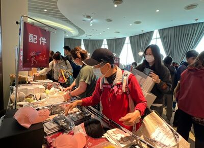 「大江」一星衣益暨名人二手拍義賣登場　300家品牌店櫃愛心價一折起