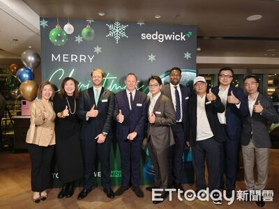 海事保險專業Sedgwick設台灣公司　總經理陳竑一擁AAA理算人資格