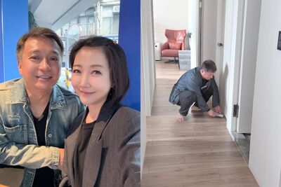 余皓然目擊王中平「從門縫塞錢給兒子」　吐槽：可能藏私房錢的習慣