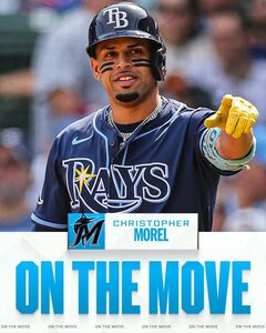 長打工具人加盟！莫雷爾一年約投身馬林魚　將嘗試轉型守一壘