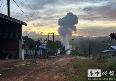泰軍出動F-16空襲柬埔寨！　炸毀「補給橋梁」切斷前線運輸