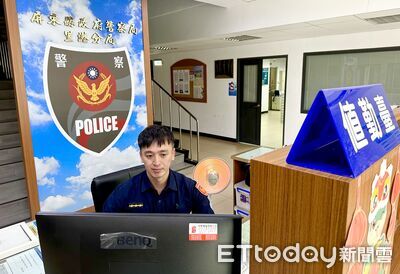 寒流未到先送暖　里港警友會暖贈電暖器「守護第一線」