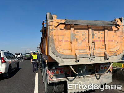 國3草屯段7車追撞！　竟是聯結車駕駛「酒駕還亂切車道」釀禍　