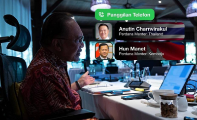 快訊／柬埔寨點頭！　總理洪瑪內同意「今晚10點停火」