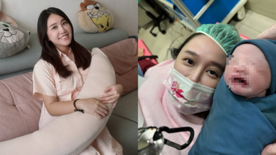 「在不瘋狂」亞亞生了！　甜曬母子合照：我們終於見面了