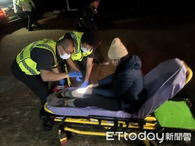 快訊/前隊山友拍打虎頭蜂 害後隊3山友被螫吻送醫