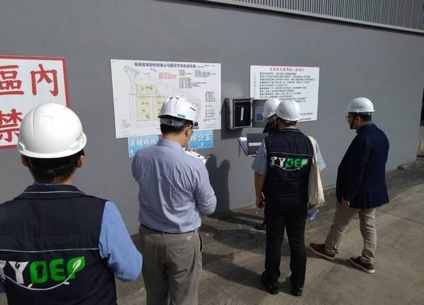 ▲桃園高風險場所納管制度奏效，友源公司成典範