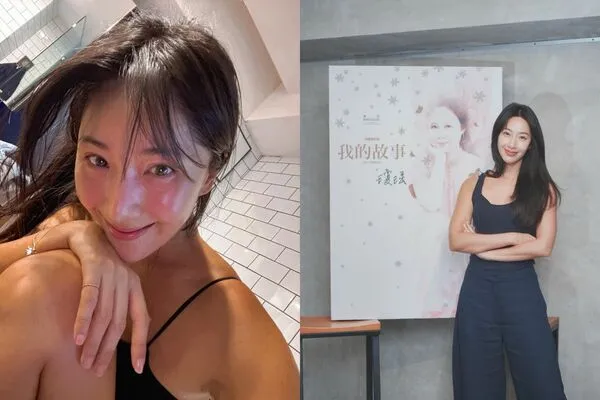 ▲▼隋棠搭高鐵「險慘跌毀容」陽光肌肉站務員神救援。（圖／翻攝自Facebook／隋棠 Sonia Sui）