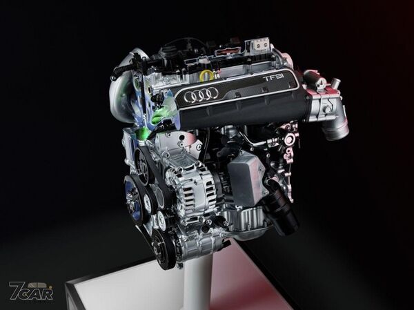 品牌的重要象徵　Audi 五汽缸引擎迎來 50 週年