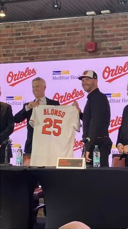 ▲Pete Alonso。（圖／翻攝自X／jcalvinmeyer）