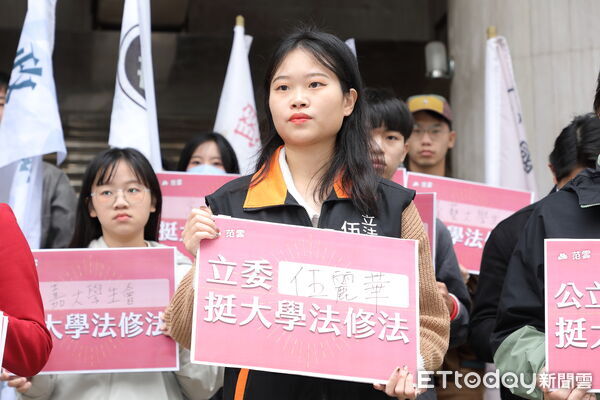 ▲饒舌歌手楊舒雅。（圖／記者湯興漢攝）