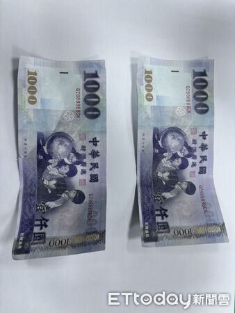 ▲瑞豐夜市出現假鈔黨。（圖／記者許宥孺翻攝）