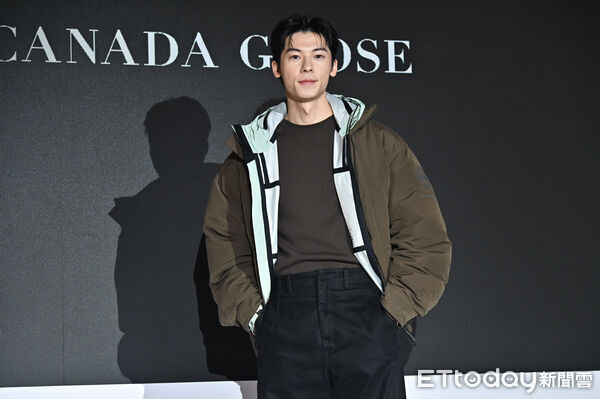 ▲▼許光漢出席 CANADA GOOSE媒體鑑賞會。（圖／記者李毓康攝）