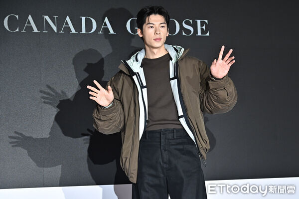 ▲▼許光漢出席 CANADA GOOSE媒體鑑賞會。（圖／記者李毓康攝）