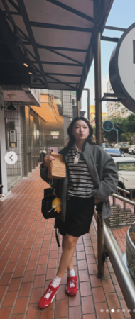 ▲▼納豆辣妻。（圖／翻攝自Instagram／sherry11ee）