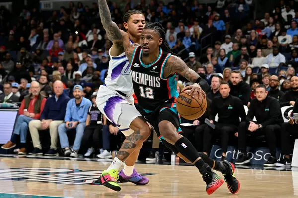 ▲莫蘭特傷癒復出，貢獻21分、10助攻。（圖／達志影像／美聯社）