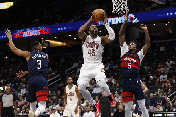 ▲騎士「蜘蛛人」米歇爾砍下本季個人新高48分。（圖／達志影像／美聯社）