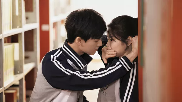 ▲《再見，怦然心動》由李昀銳、徐若晗主演。（圖／龍華電視提供）