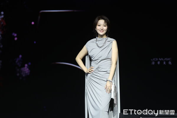 ▲蔡淳佳《淳粹 25》台北站彩排。（圖／記者林敬旻攝）