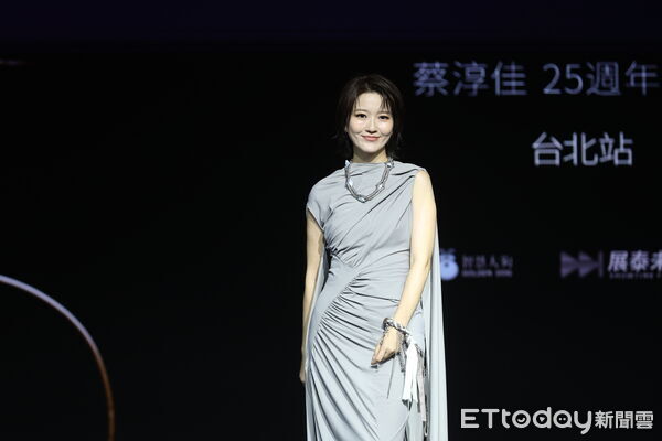 ▲蔡淳佳《淳粹 25》台北站彩排。（圖／記者林敬旻攝）