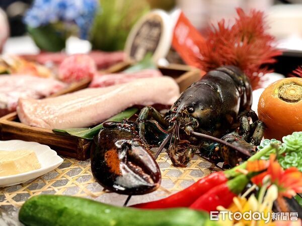 ▲▼無菜單鐵板燒料理「明水然」14日進駐大立百貨。（圖／大立百貨提供）