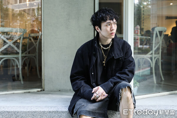 ▲歌手政學專訪。（圖／記者林敬旻攝）