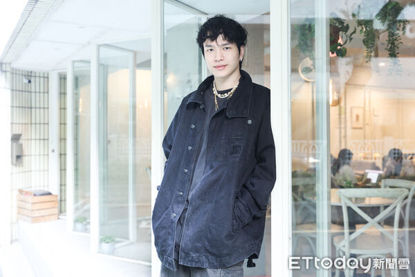 ▲歌手政學專訪。（圖／記者林敬旻攝）