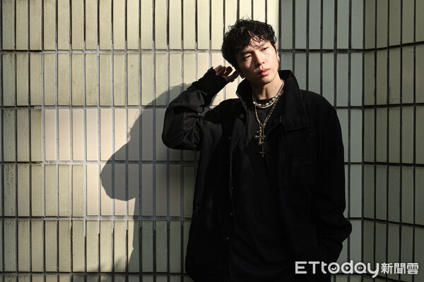 ▲歌手政學專訪。（圖／記者林敬旻攝）