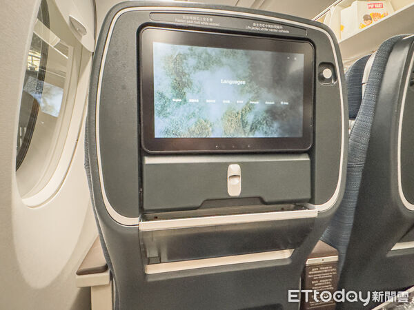 ▲▼國泰航空特選經濟艙，國泰航空豪華經濟艙。（圖／記者蔡玟君攝）