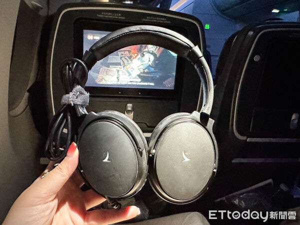 ▲▼國泰航空特選經濟艙，國泰航空豪華經濟艙。（圖／記者蔡玟君攝）