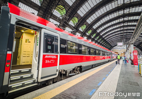 ▲▼義大利米蘭中央車站、義鐵。（圖／記者蔡玟君攝）