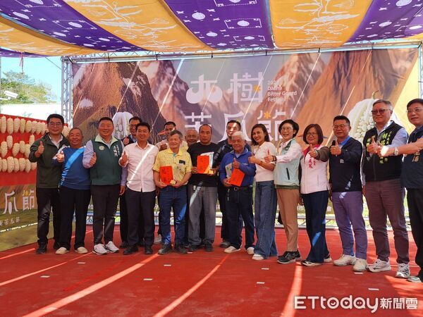 ▲▼大樹苦瓜節             。（圖／記者陳宏瑞翻攝）