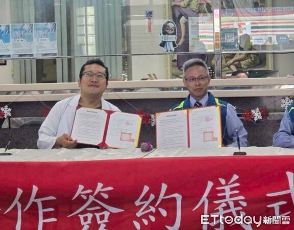 ▲多方單位齊聚福安醫院，見證醫療合作啟動，共同為雲林地區建立更完整的社區醫療網絡。（圖／記者游瓊華翻攝）