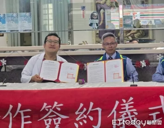 ▲多方單位齊聚福安醫院，見證醫療合作啟動，共同為雲林地區建立更完整的社區醫療網絡。（圖／記者游瓊華翻攝）