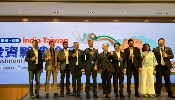 ▲印台關係30年悄然升級！貿易四年翻倍，半導體、資安、海上合作成新軸線。（圖／翻攝自X）