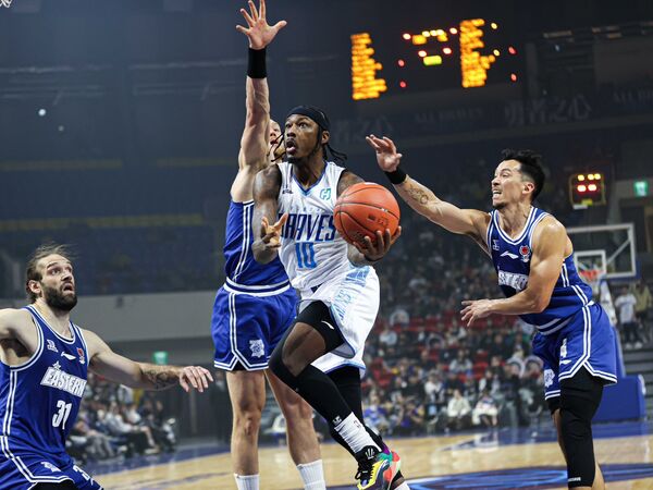 ▲富邦勇士哥倫特、古德溫。（圖／勇士提供）