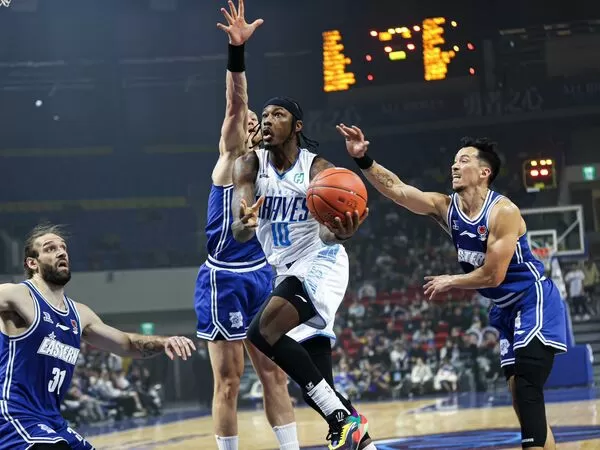 ▲富邦勇士哥倫特、古德溫。（圖／勇士提供）