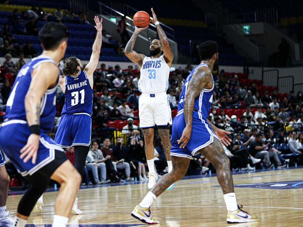 ▲富邦勇士哥倫特、古德溫。（圖／勇士提供）