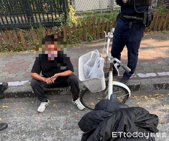 ▲▼校慶活動驚傳持刀闖入，屏東警3分鐘壓制醉漢。（圖／記者陳崑福翻攝）