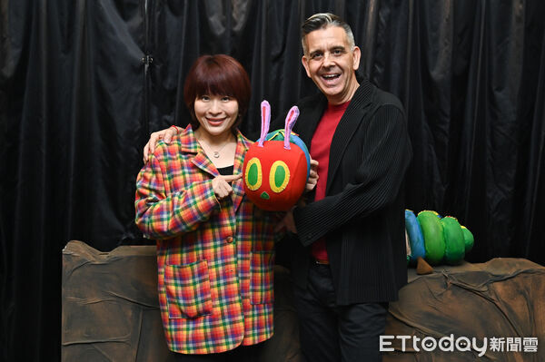 ▲▼《好餓的毛毛蟲秀》獨家幕後直擊。（圖／記者李毓康攝）