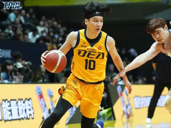 ▲特攻謝亞軒、馬可、阿巴西，雲豹高錦瑋。（圖／TPBL職籃提供）