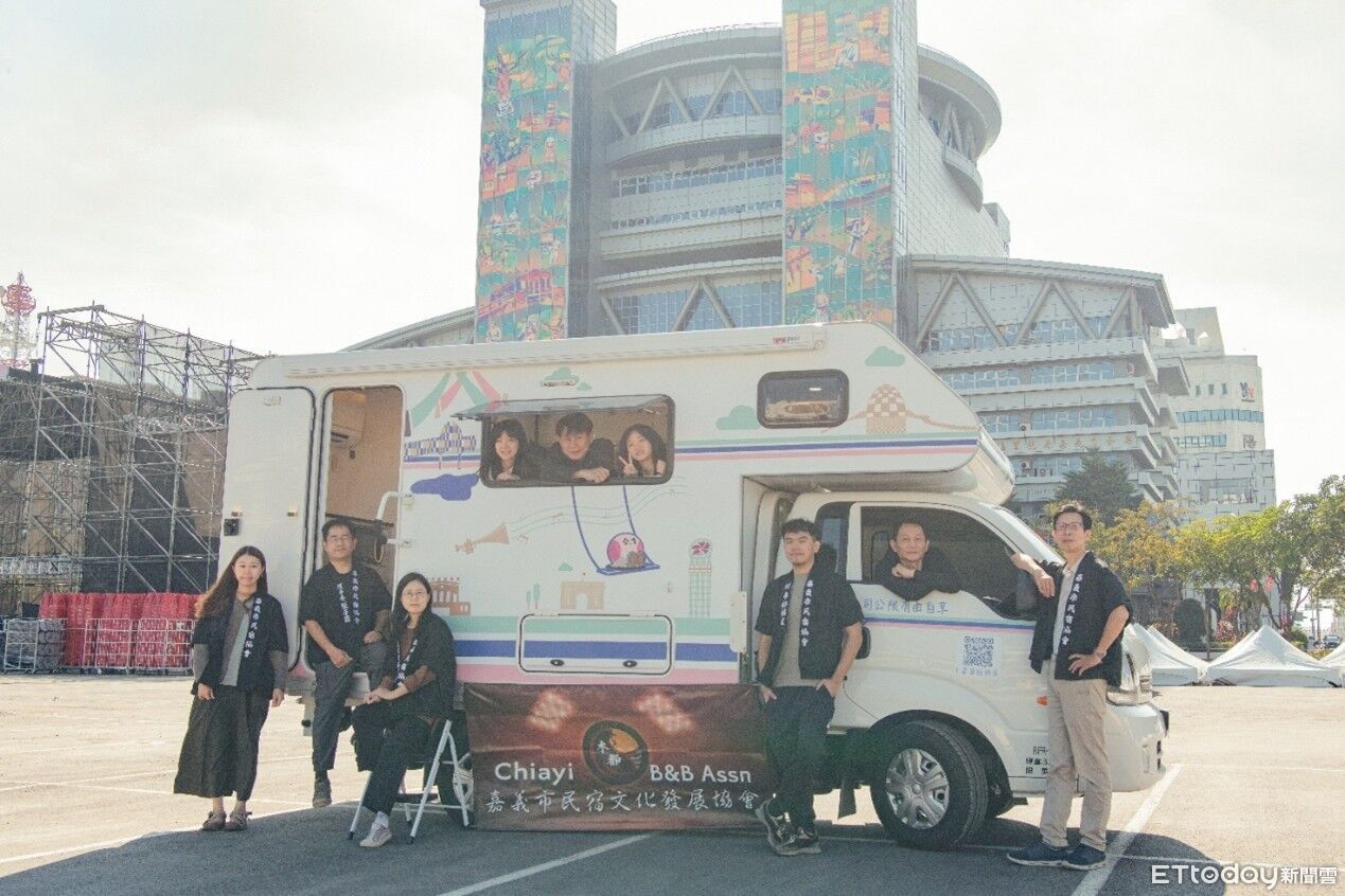 民宿業者行動宣傳車打造城市名片 引爆320+1城市博覽會熱潮