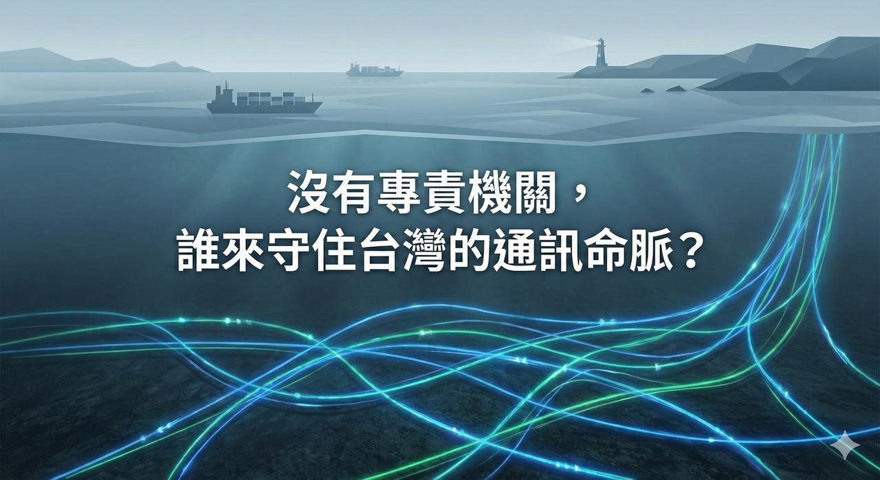 海上國安出包3/只能事後追究無法提前防範 台灣海纜防護斷層