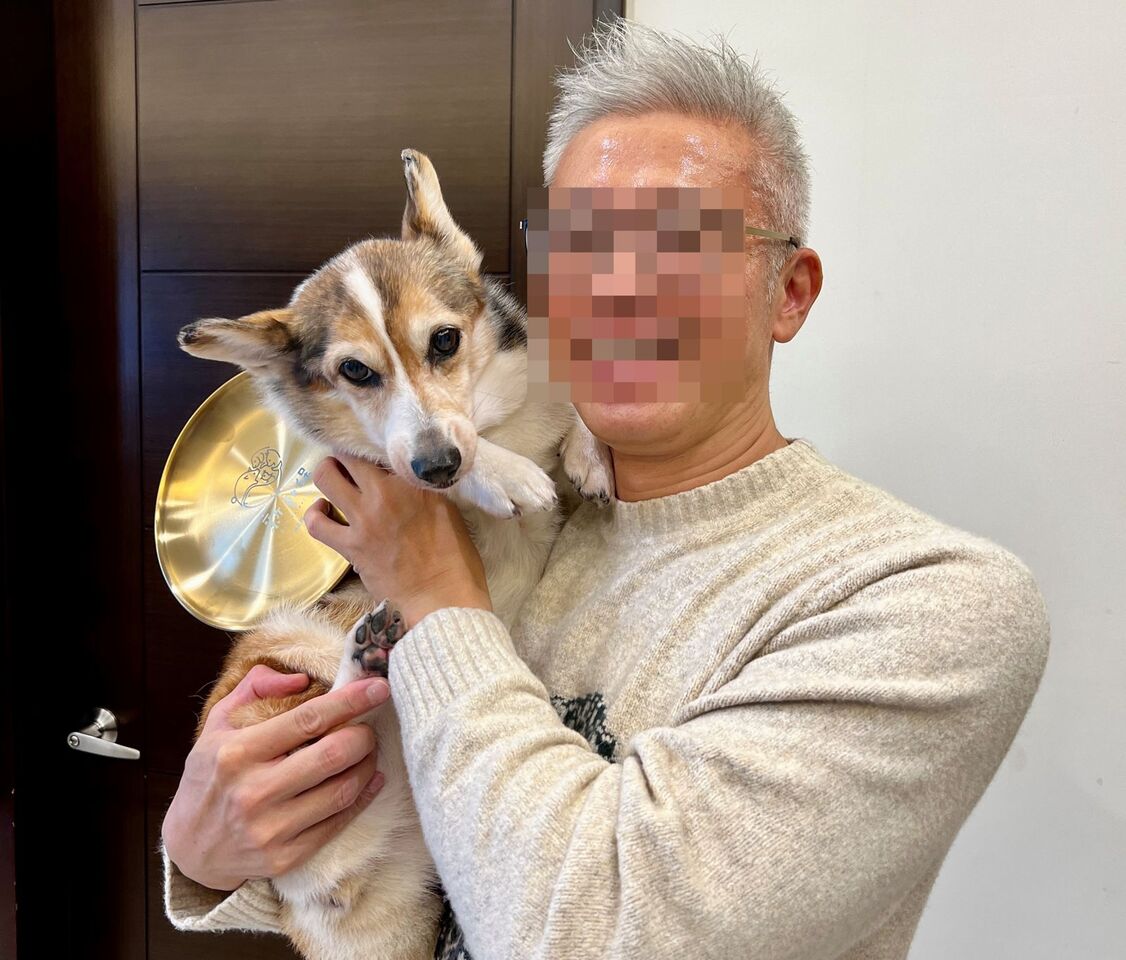 虐狗茶聚加盟主曾獲「模範飼主」 市府還贈金飯碗表揚