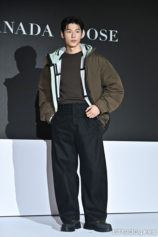 ▲▼許光漢出席 CANADA GOOSE媒體鑑賞會。（圖／記者李毓康攝）