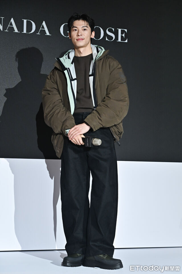 ▲▼許光漢出席 CANADA GOOSE媒體鑑賞會。（圖／記者李毓康攝）