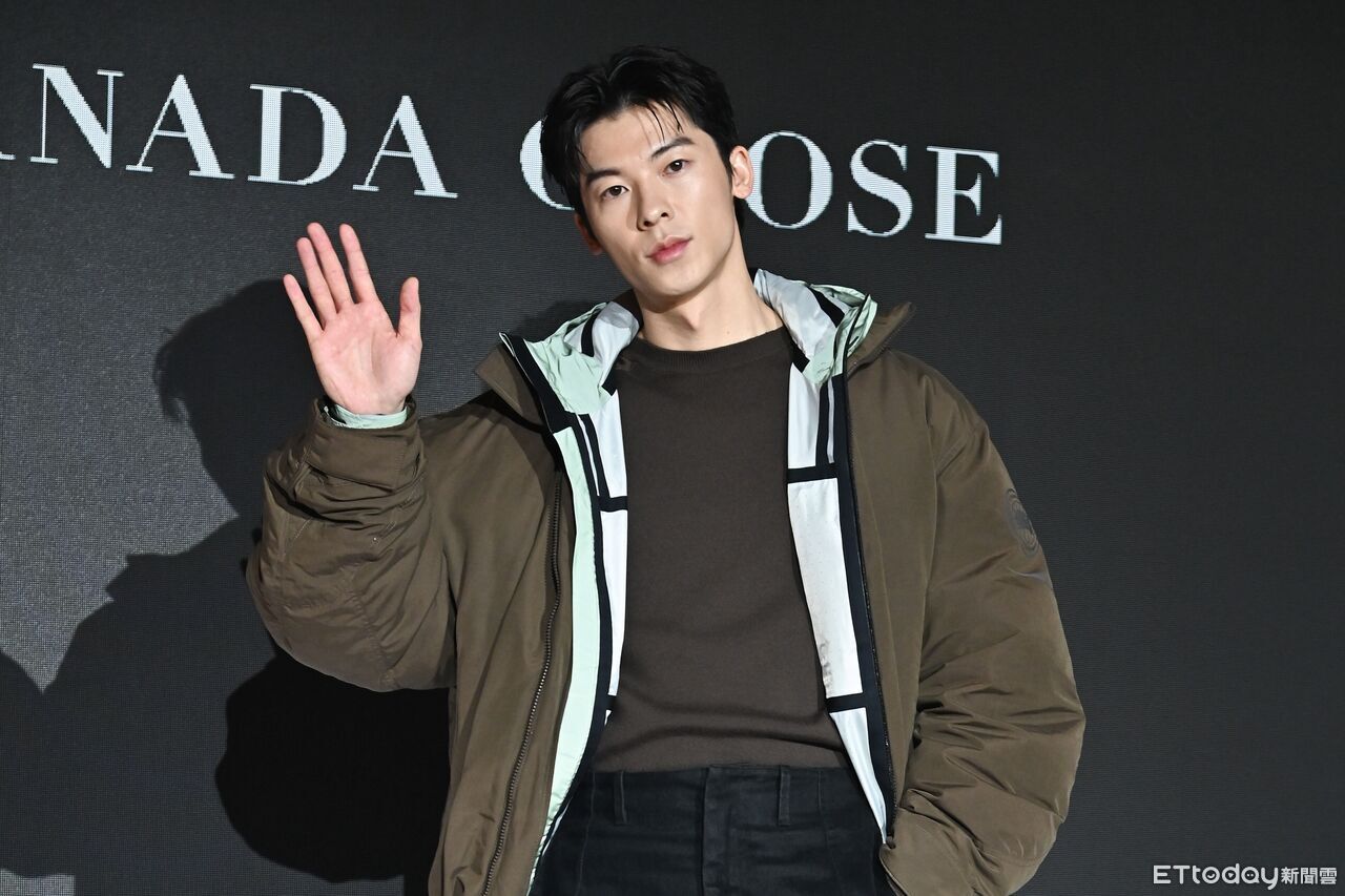 ▲▼許光漢出席 CANADA GOOSE媒體鑑賞會。（圖／記者李毓康攝）首圖