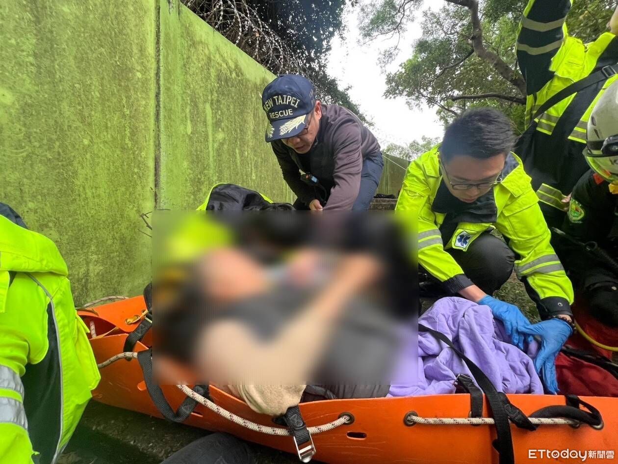 新北男龍鳳巖健行失蹤!跌下山坡受困3天 倒臥樹叢神奇獲救